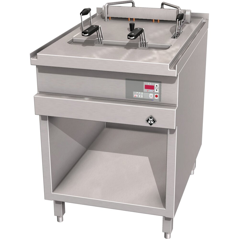 Elektro-Fritteuse 1 x 30,00 l / Paris +  EcoControl / 600 x 850 x 700 mm + Zusatz