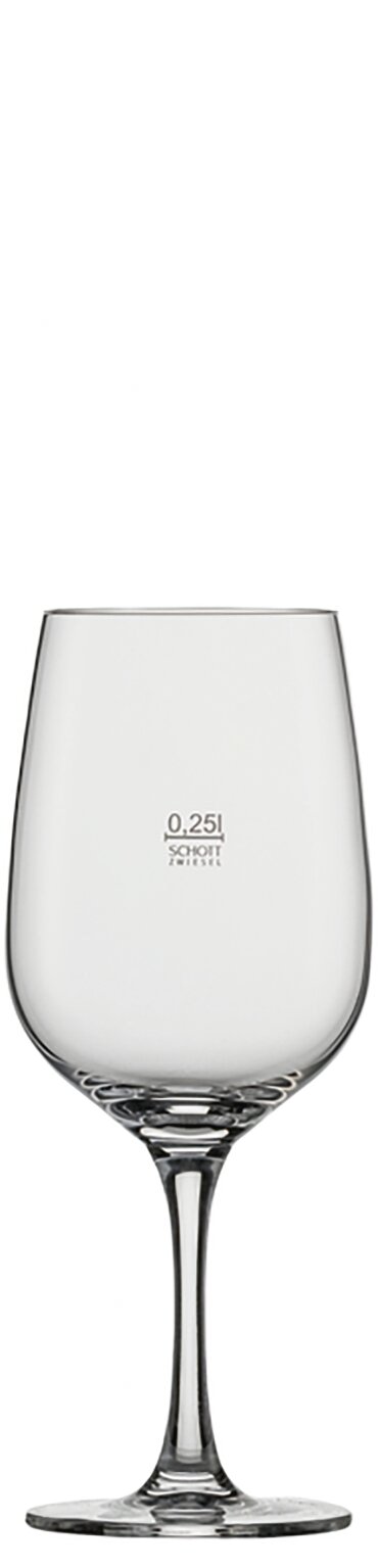 Wasser- / Rotweinglas 83 mm / 0,46 l 0,25 /-/