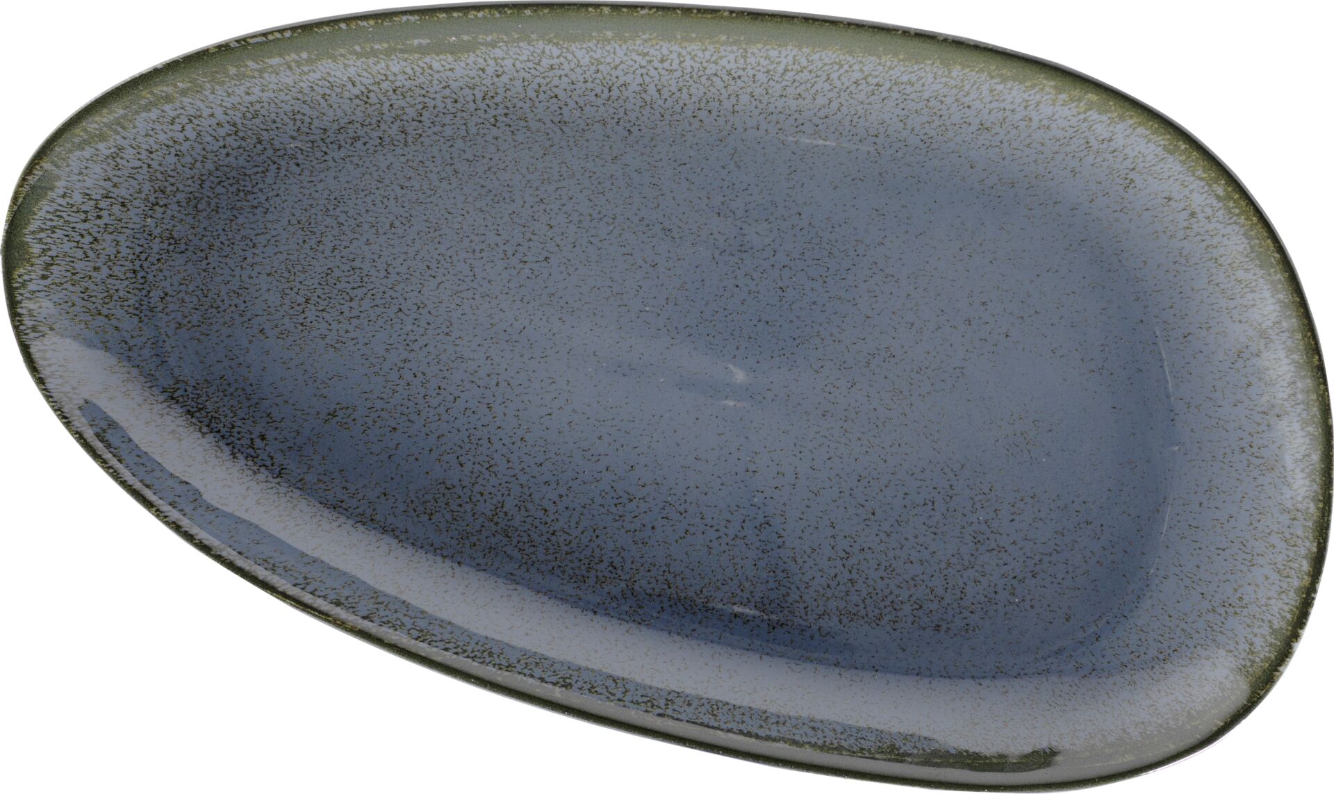 Porzellanserie "Spices" Sage Platte oval 38,5x20,5 Spices Sage