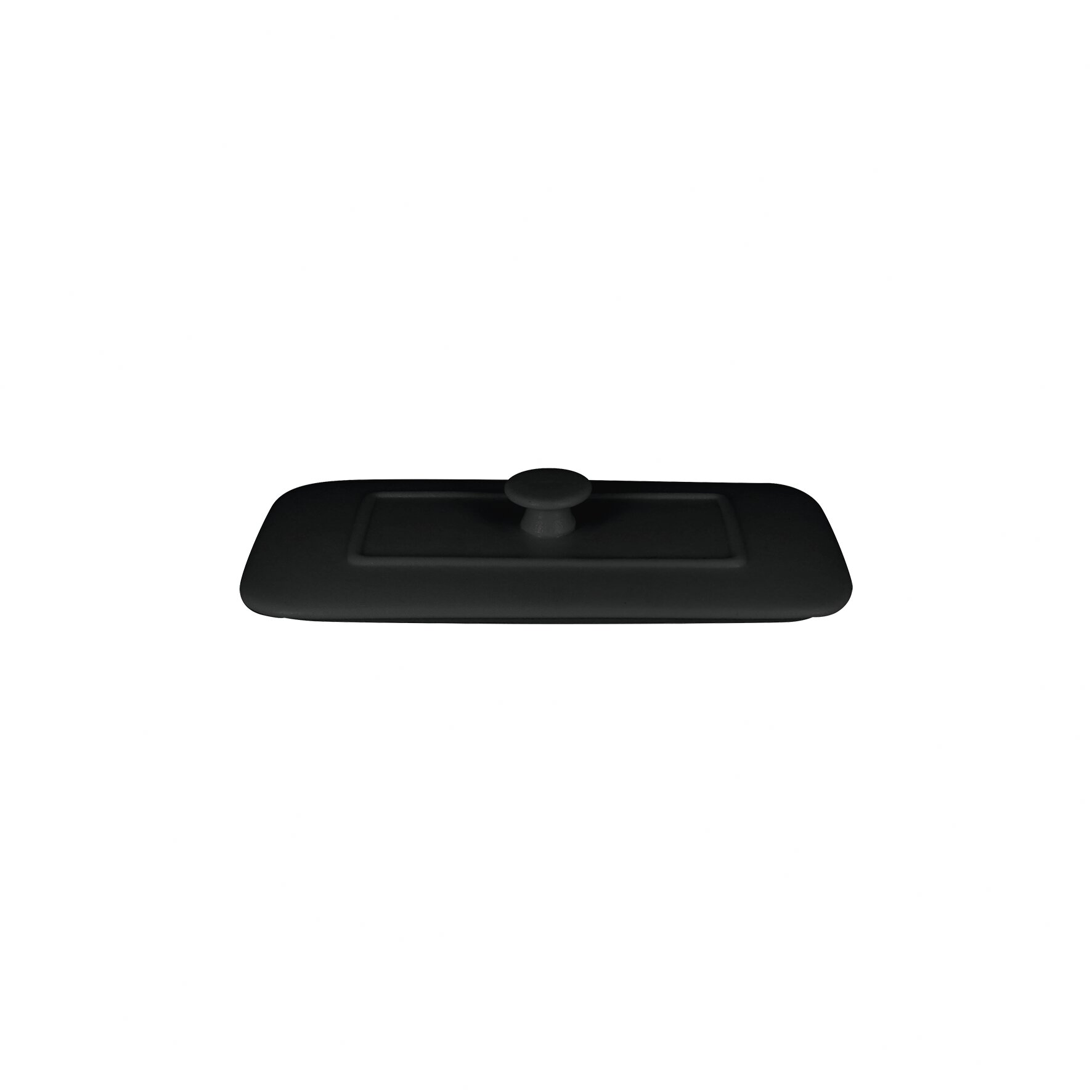 Deckel 200 x 100 mm für Terrine rechteckig volcano Chef´s Fusion
