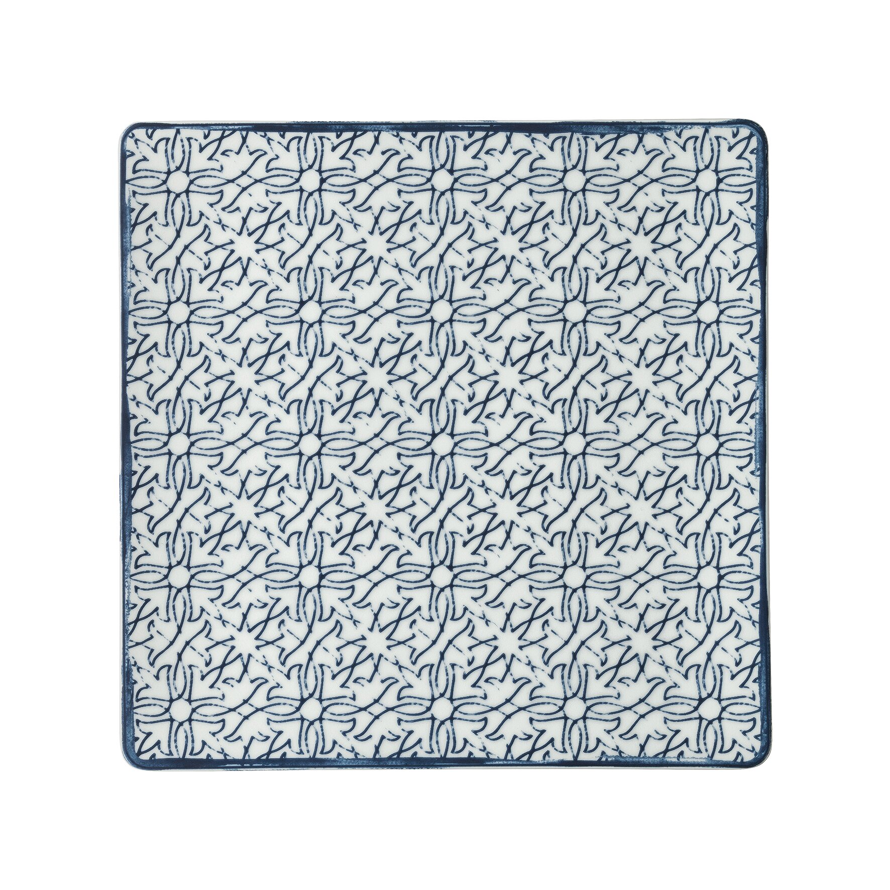 Coupteller flach eckig 273 x 273 mm Shabby Chic 5