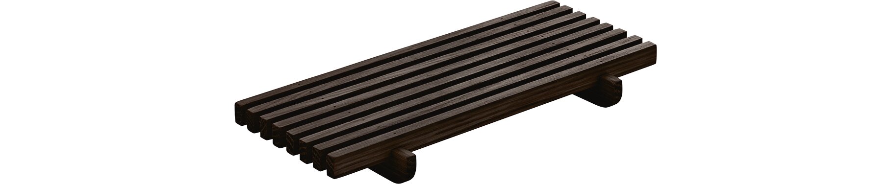 Krümelgitter eckig 180 x 180 mm Holz Wenge Ananti