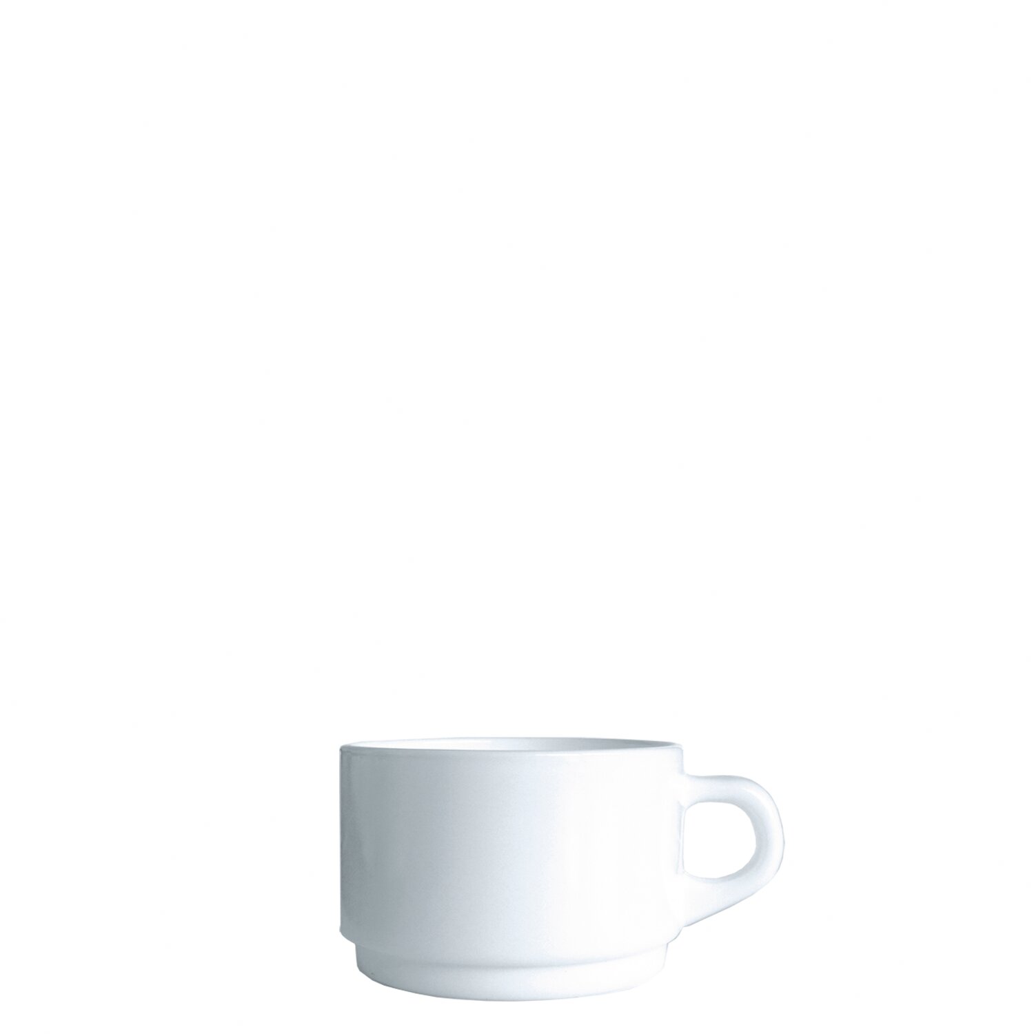 Tasse stapelbar 91 mm / 0,28 l Cylindrique Uni