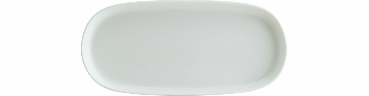 Platte tief oval 210 x 100 mm / 0,23 l Hygge Cream