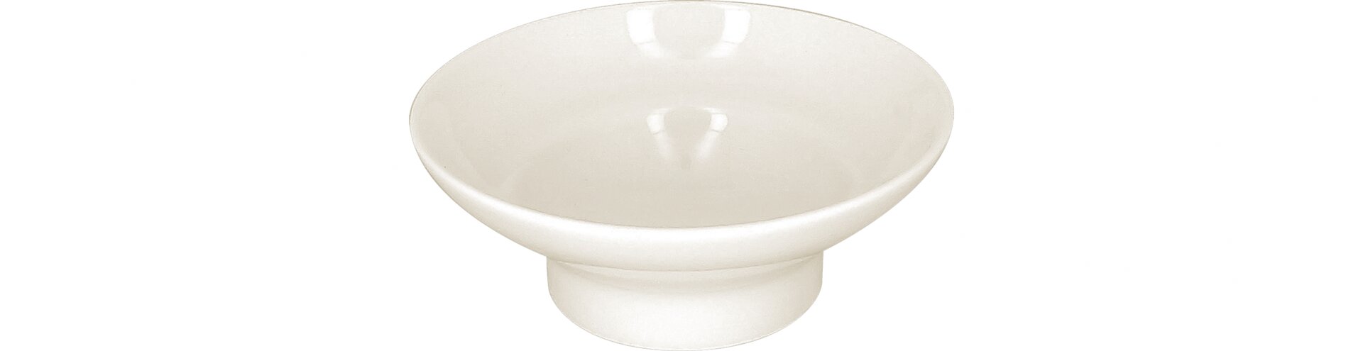 Schale rund 133 x 50 mm / 0,27 l plain-white Aurea