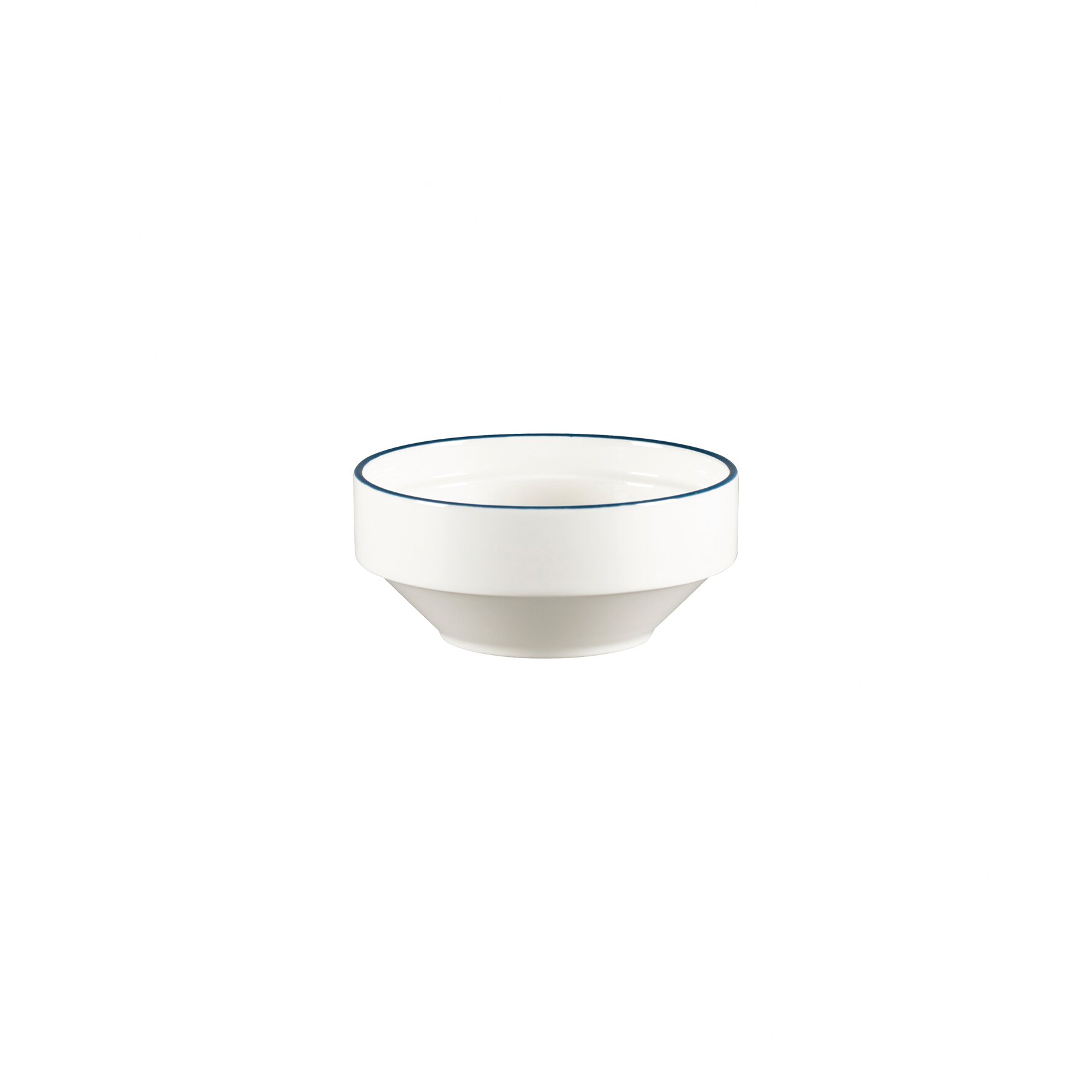 Schale stapelbar 110 mm / 0,26 l blau Filet Sensate