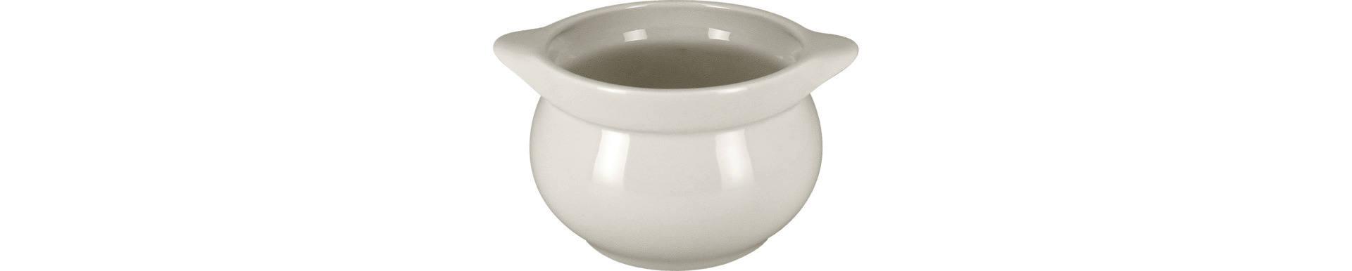 Suppenterrine rund 106 mm / 0,45 l sand