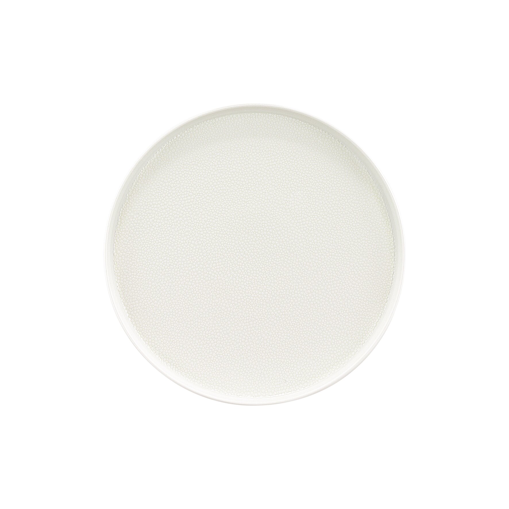 Coupteller flach rund 257 mm light