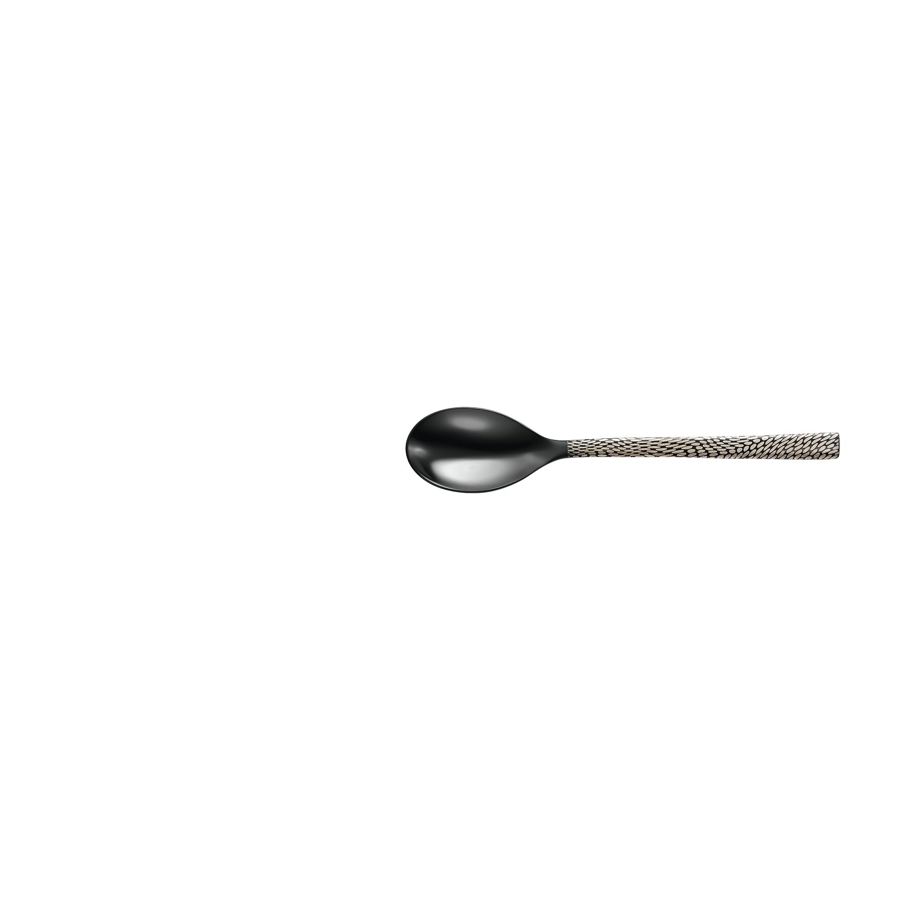 Kaffeelöffel 142 mm Lea Black Design