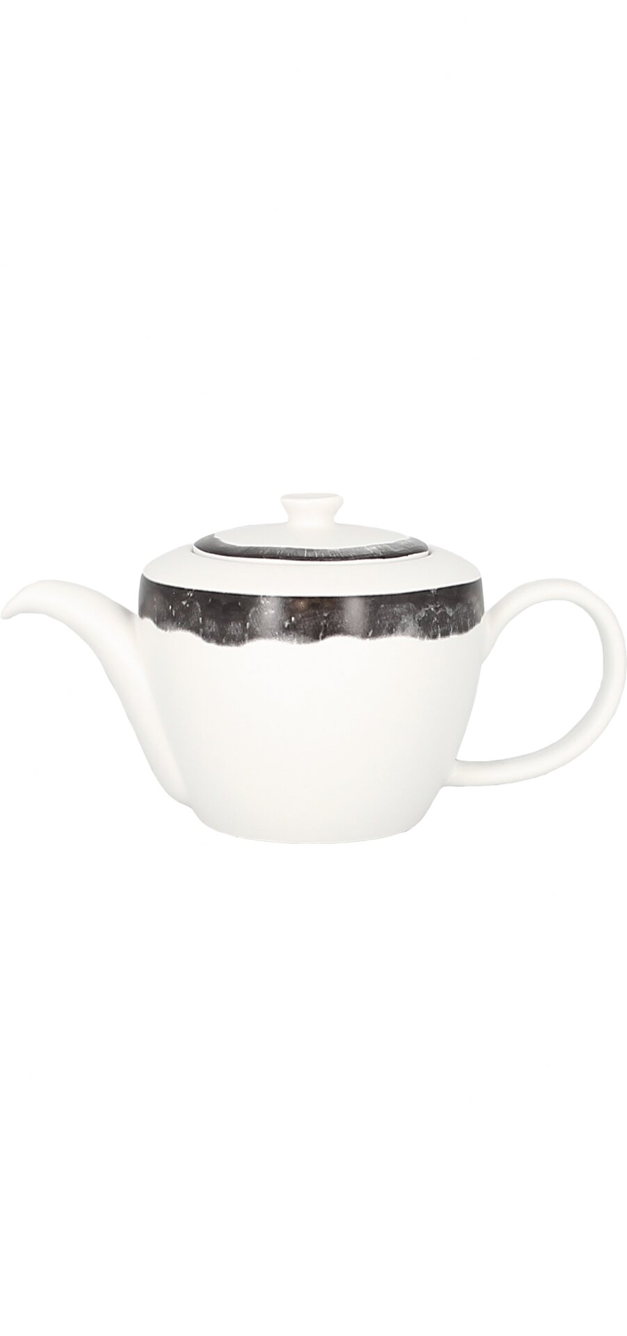 Teekanne mit Deckel 0,40 l beech-grey Woodart
