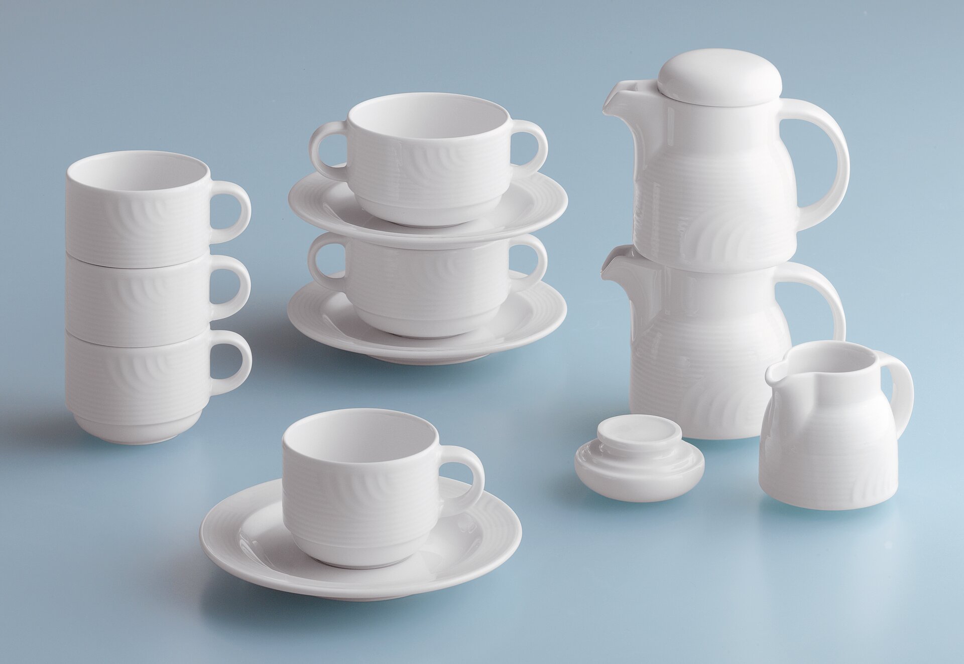 Tasse stapelbar 80 mm / 0,22 l