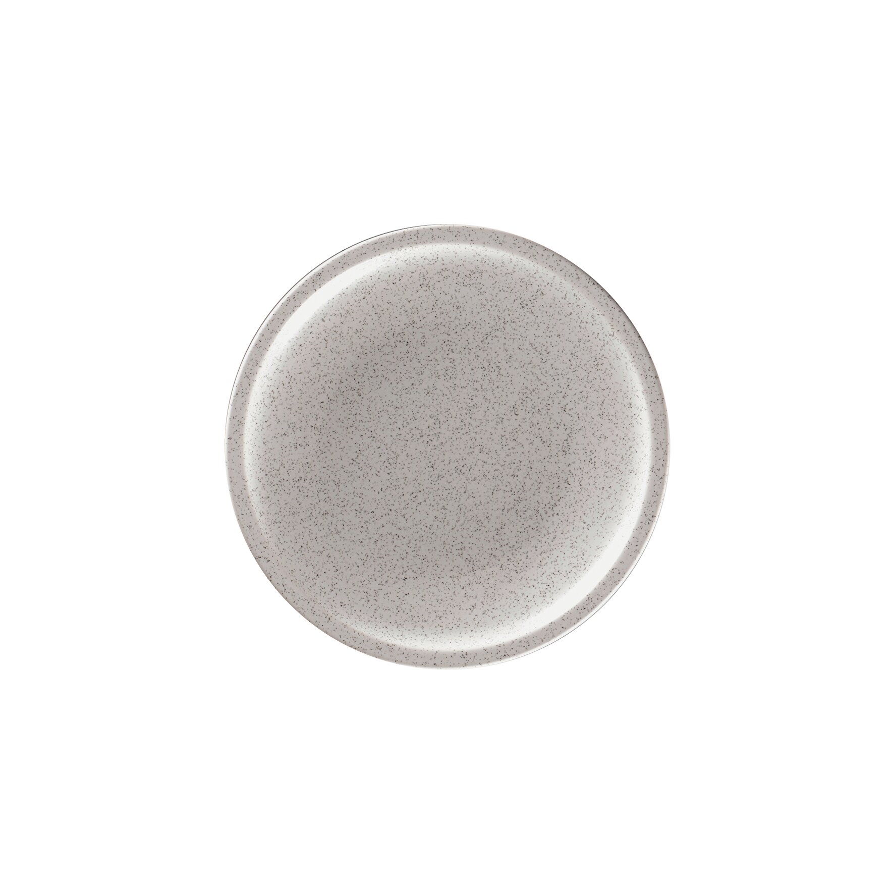 Teller flach coup 204 mm clay grey Ease Clay Grey