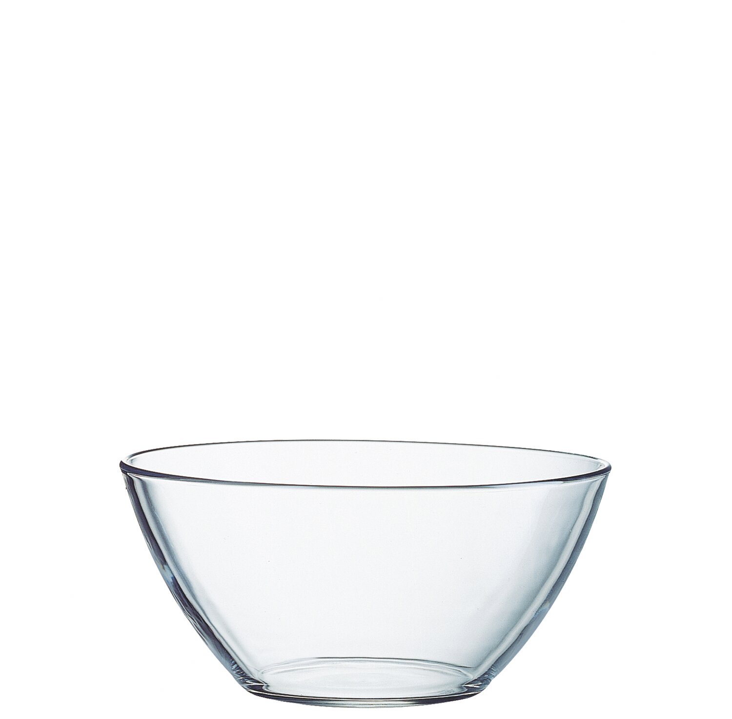Salatschale 230 mm / 2,20 l transparent