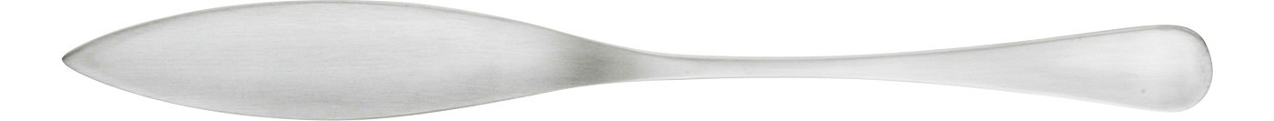 Fischmesser 222 mm satin