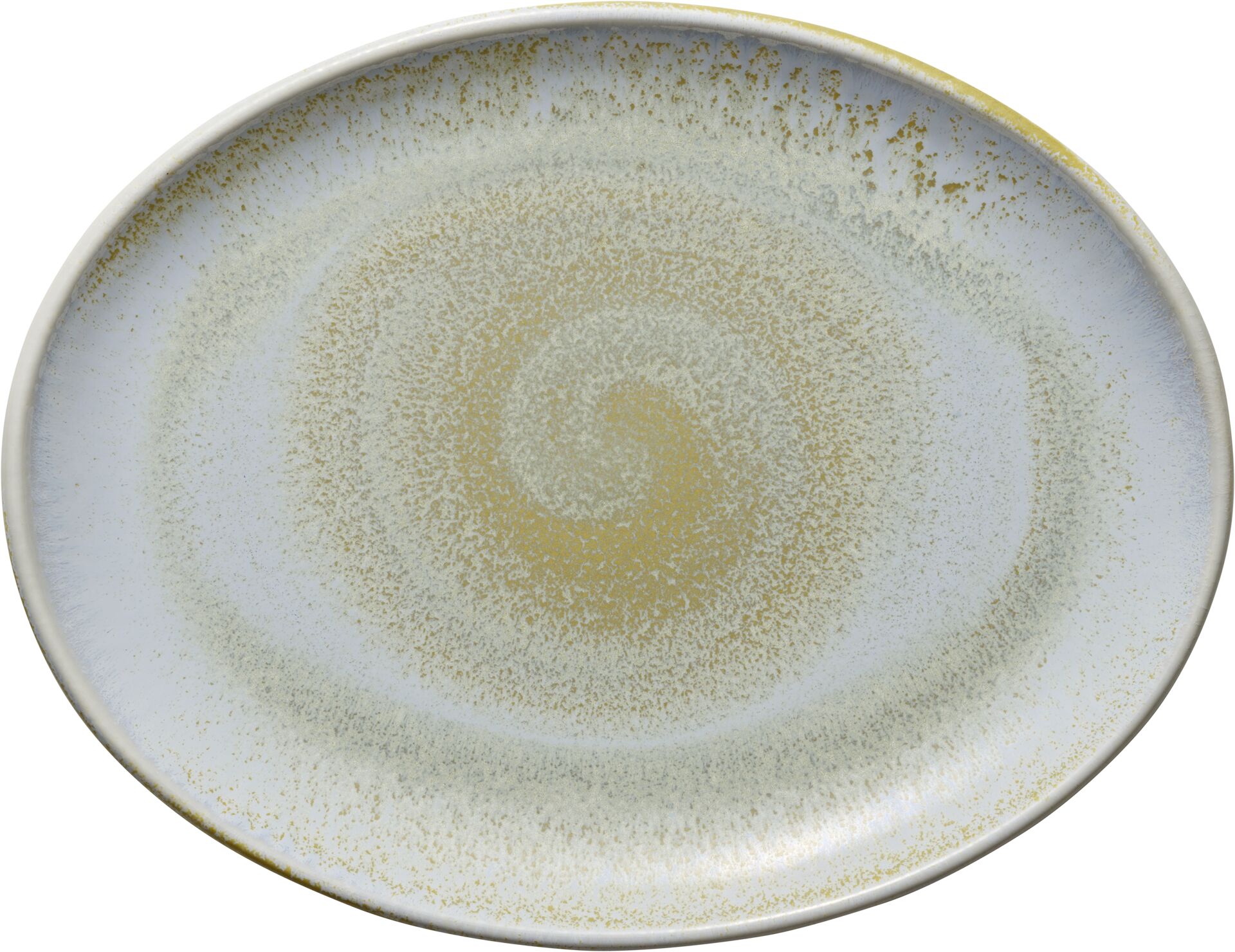 Porzellanserie "Heart & Soul" Breeze Platte Coup oval 31x24cm "Heart & Soul" Breeze