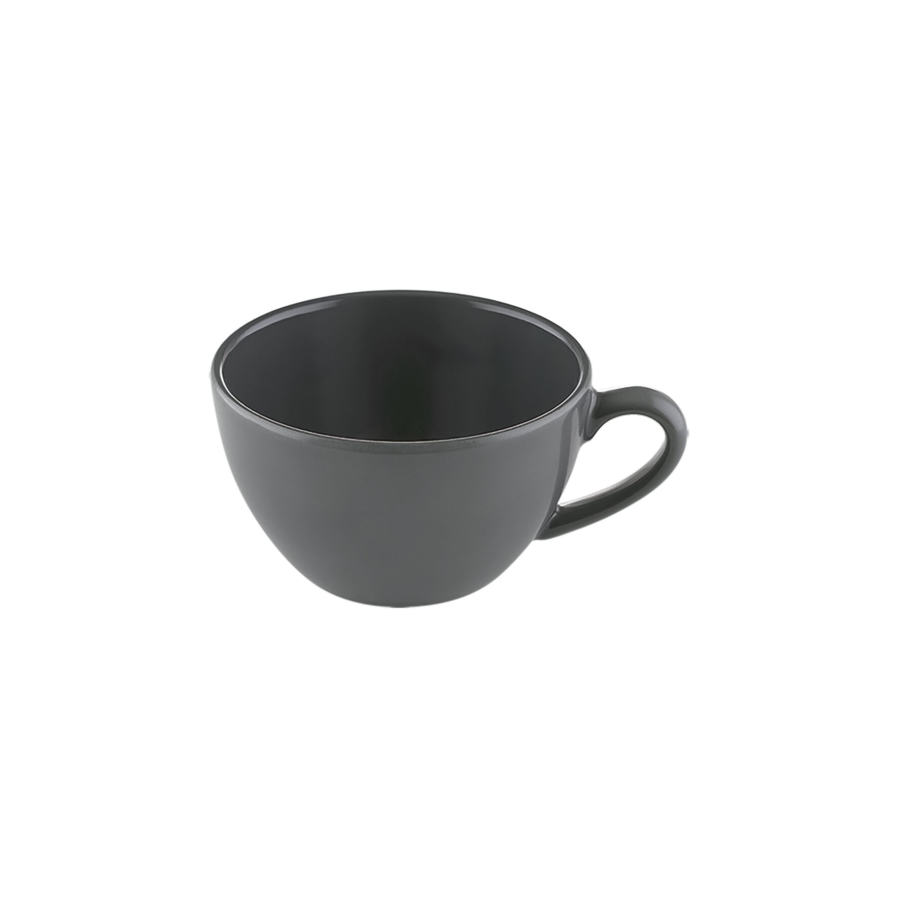 Kaffeetasse 90 mm / 0,19 l black uni