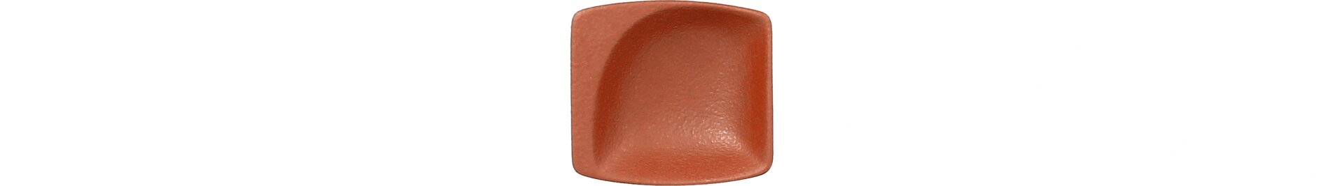 Schale quadratisch 80 x 75 mm / 0,04 l terra Neofusion