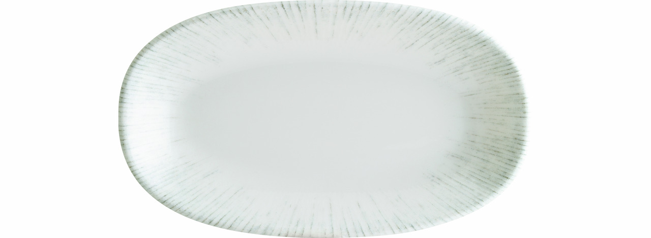 Platte oval Gourmet 335 x 195 mm Iris