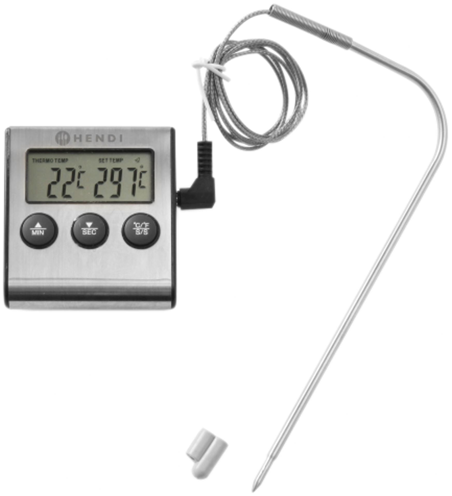 Einstechthermometer mit Timer