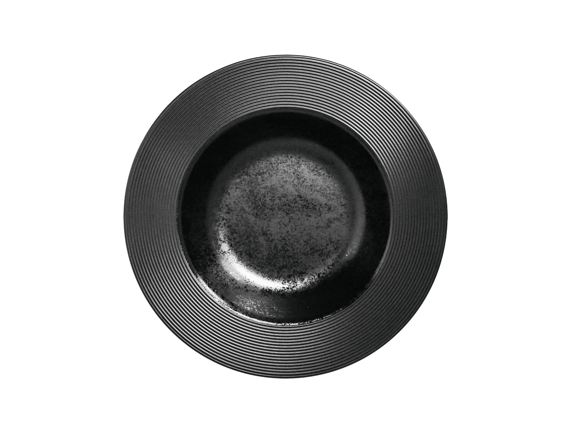 Teller tief 310 mm schwarz