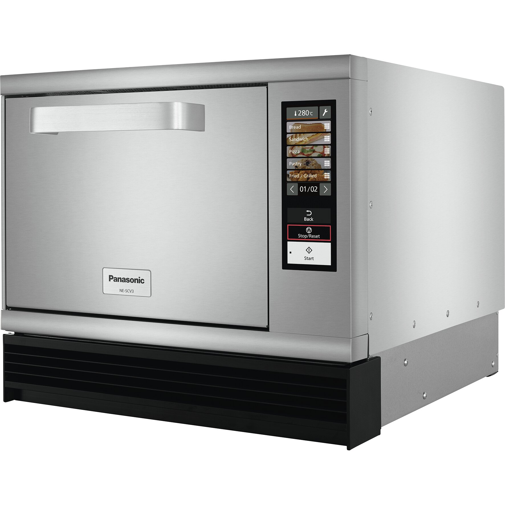 Kombinationsgargerät mit Heißluft / Twin Inverter Mikrowelle 1,05 kW + Grill