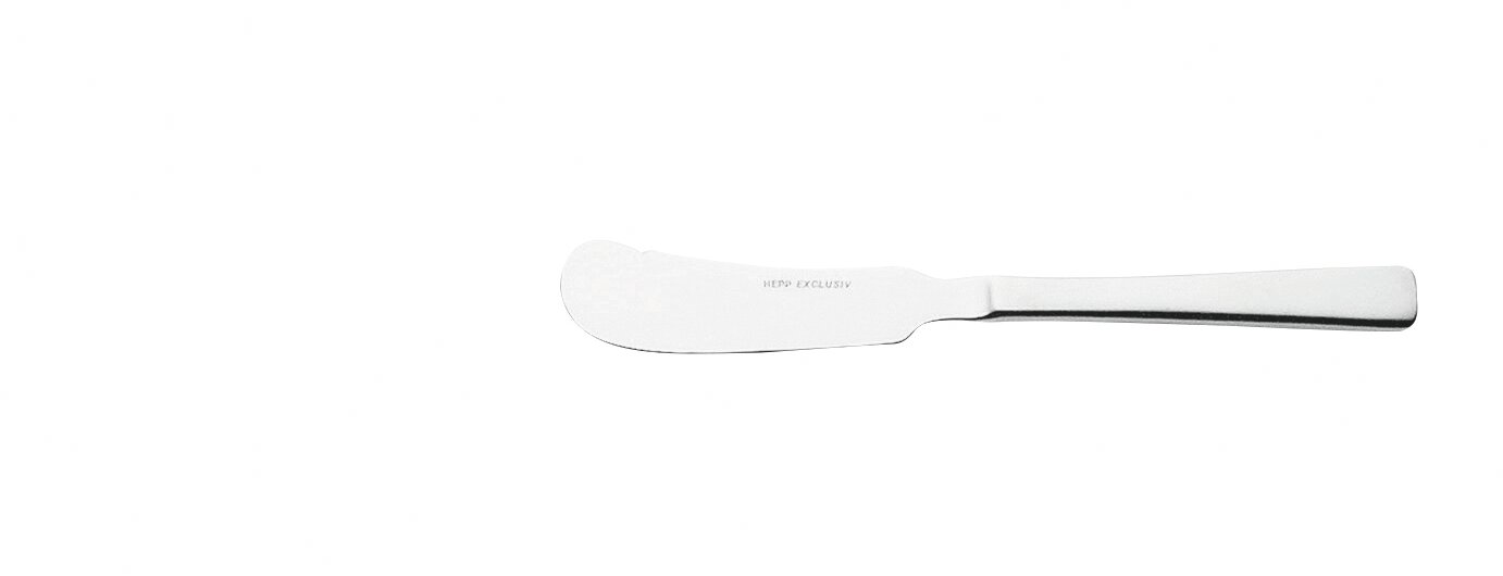 Buttermesser 170 mm ohne Wellenschliff versilbert Royal