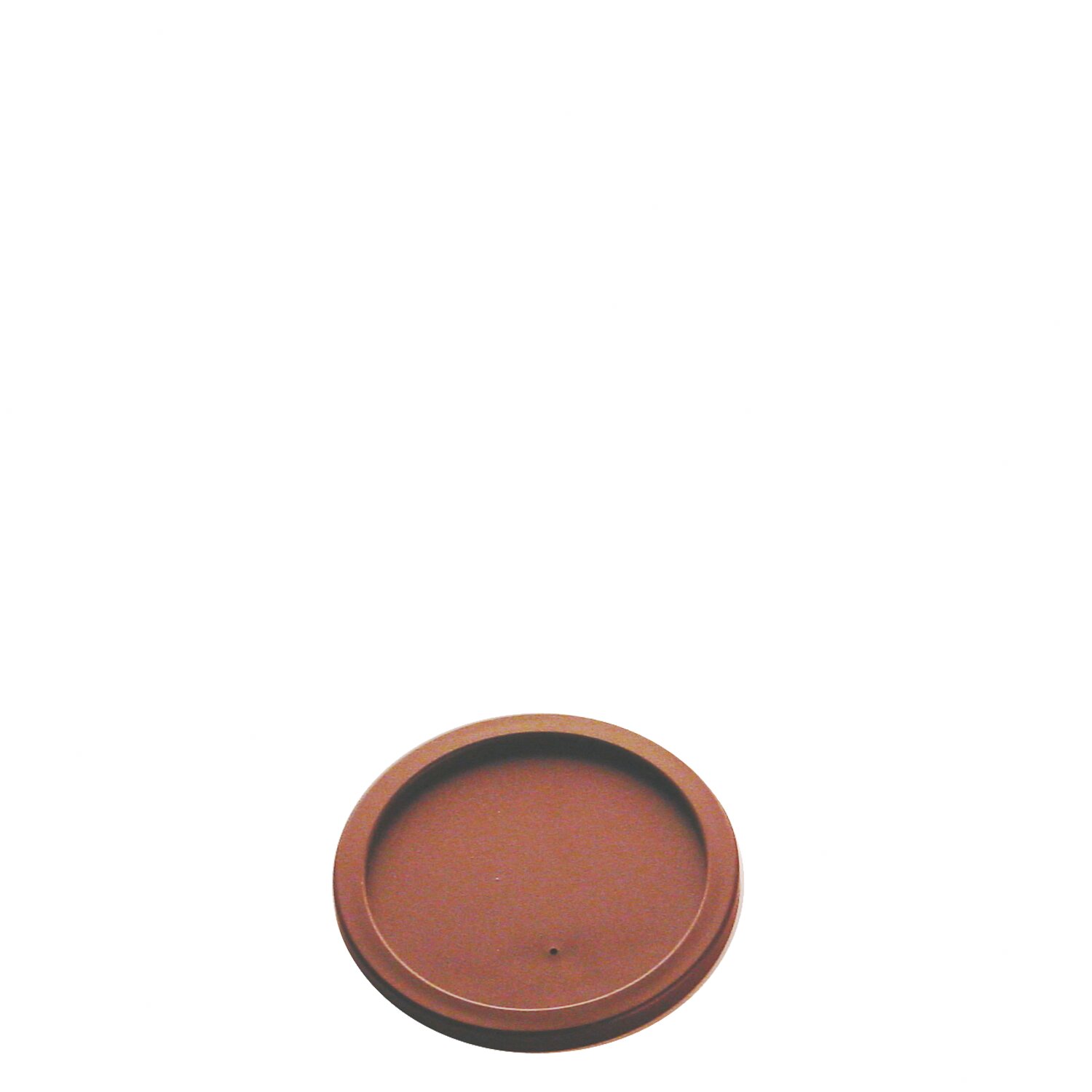 Deckel Euro PP 108 mm braun für Suppentasse mit 2 Henkeln