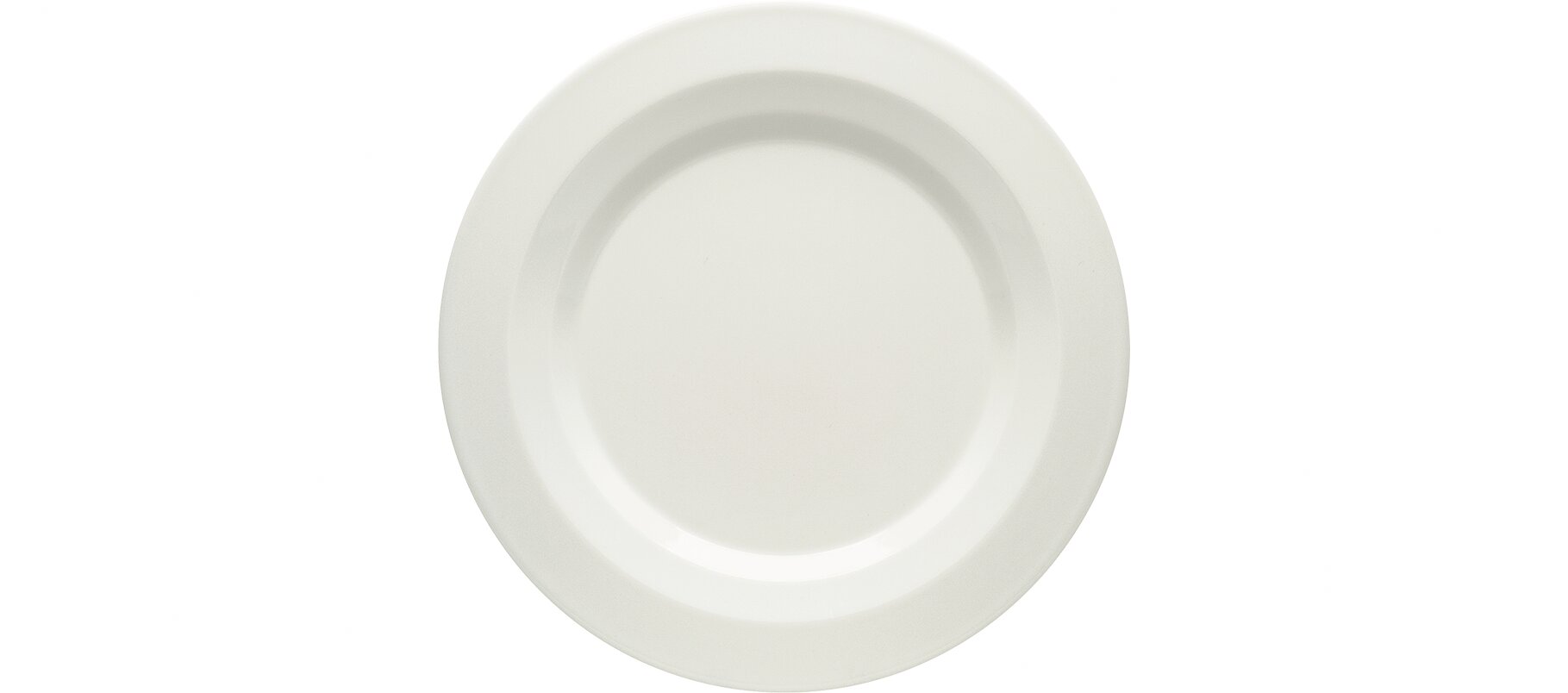 Teller flach mit Fahne 169 mm Allure