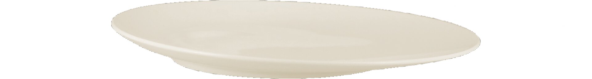 Teller mit Fläche Switch 270 mm crème
