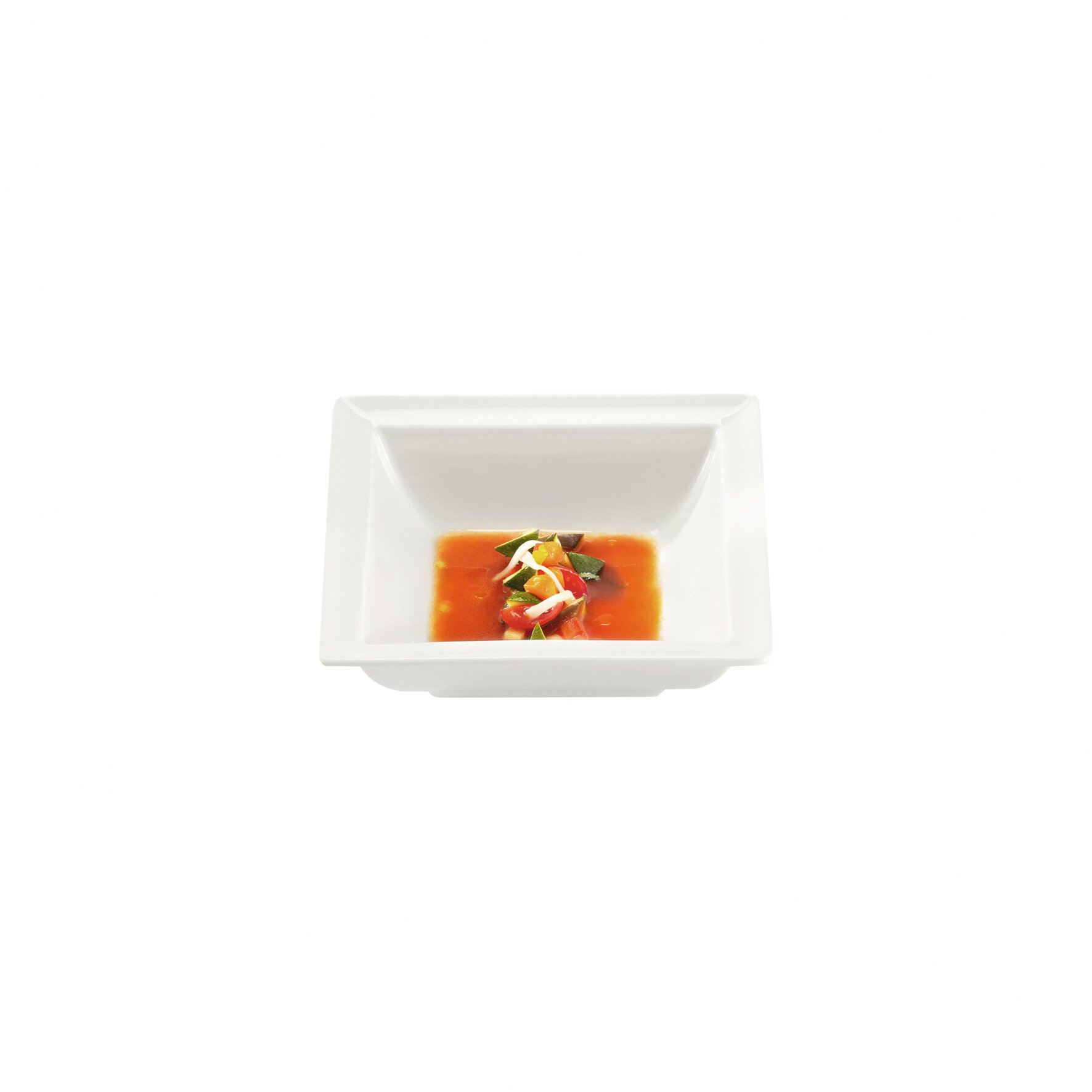 Salatschale quadratisch 180 x 180 mm / 0,45 l creme Classic Gourmet