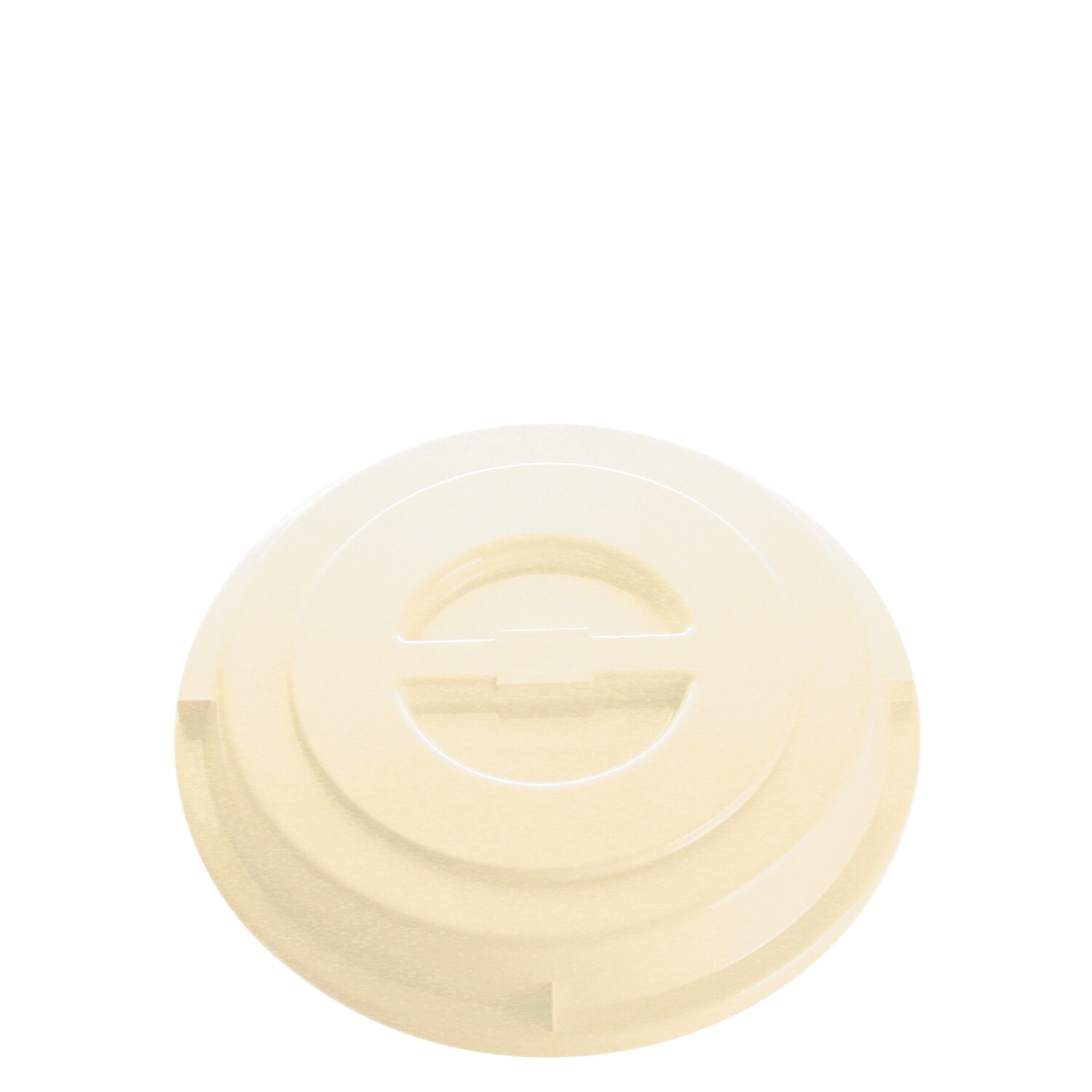 Cloche PP 240 mm cremeweiß systemgeeignet für Teller bis 230 mm