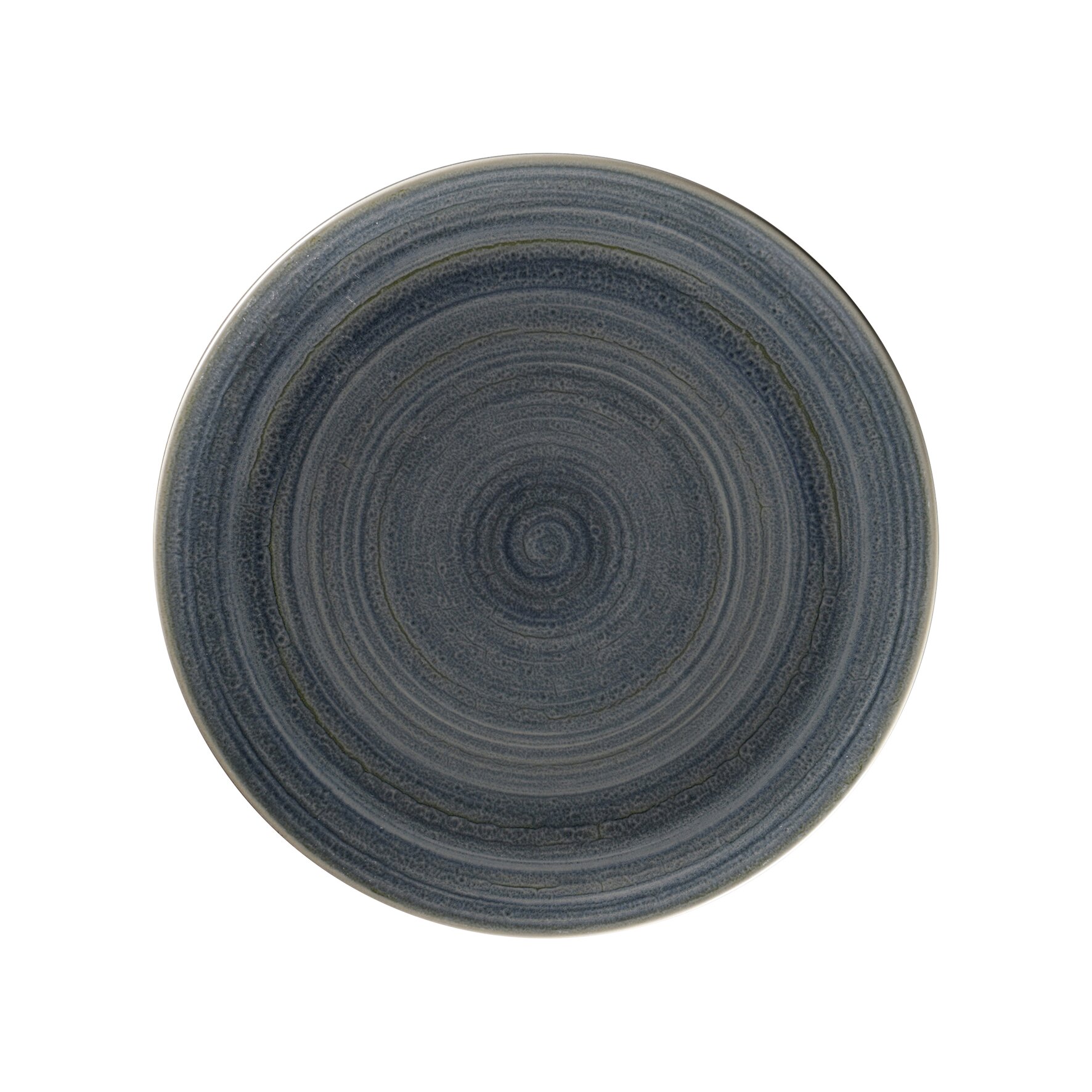 Teller flach coup 293 mm jade blue Spot Jade Blue