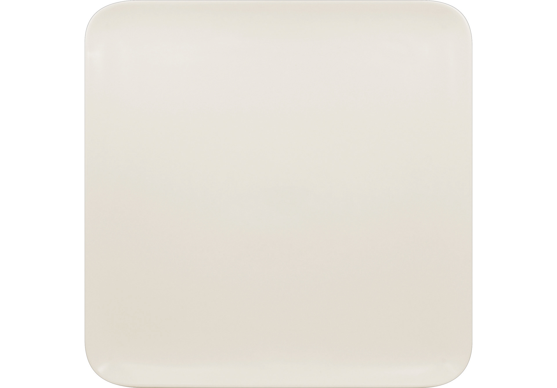 Teller quadratisch 300 x 300 mm crème