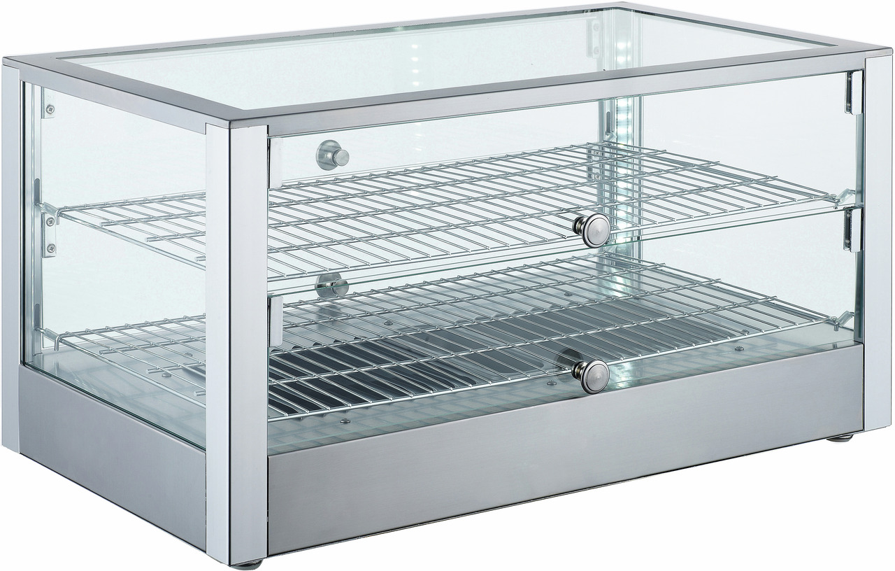 Warmhaltevitrine 80 l