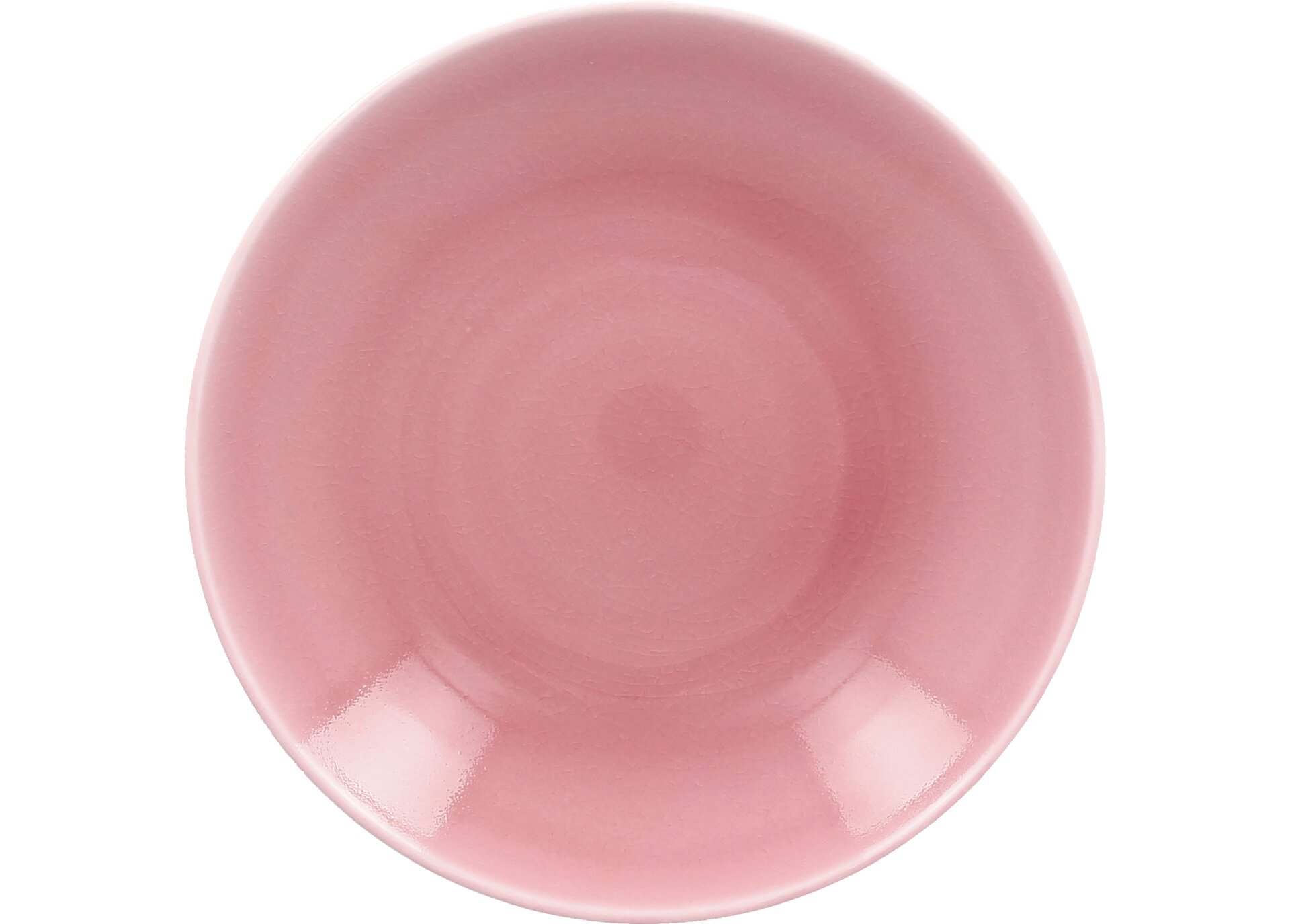 Coupteller tief 260 mm / 1,20 l plain-pink Vintage