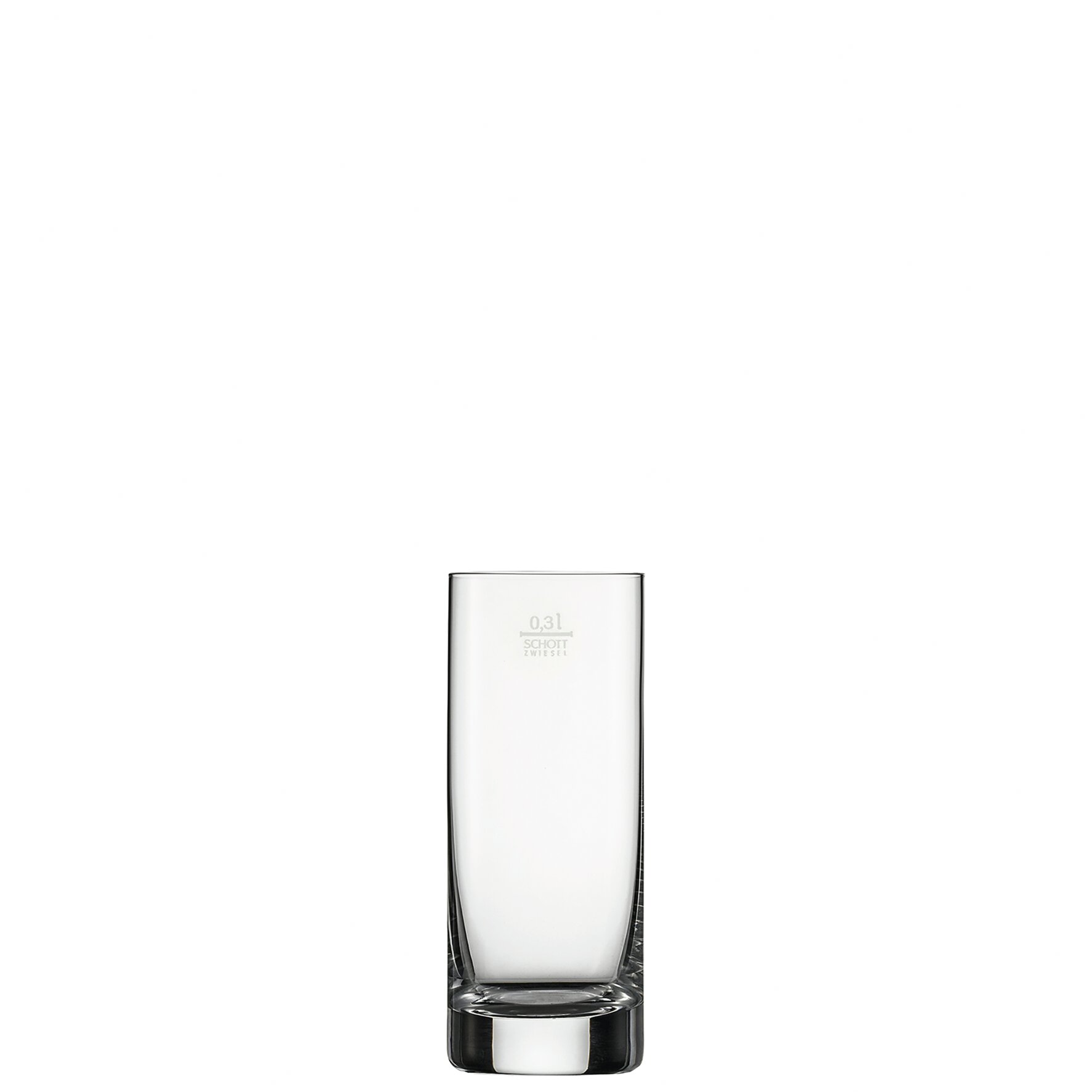 Longdrinkglas 62 mm / 0,35 l 0,30 /-/