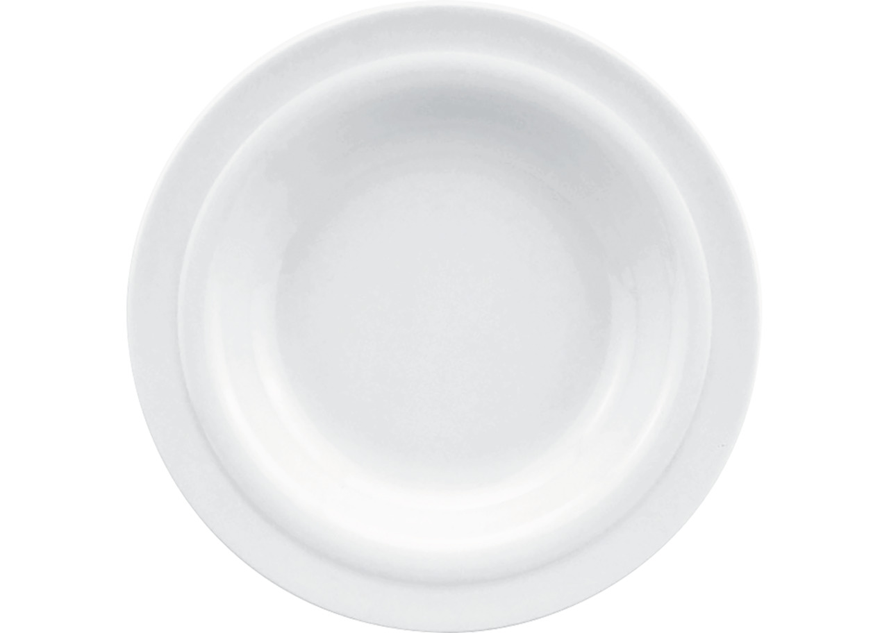 Teller tief mit Fahne 259 mm / 0,40 l Joker