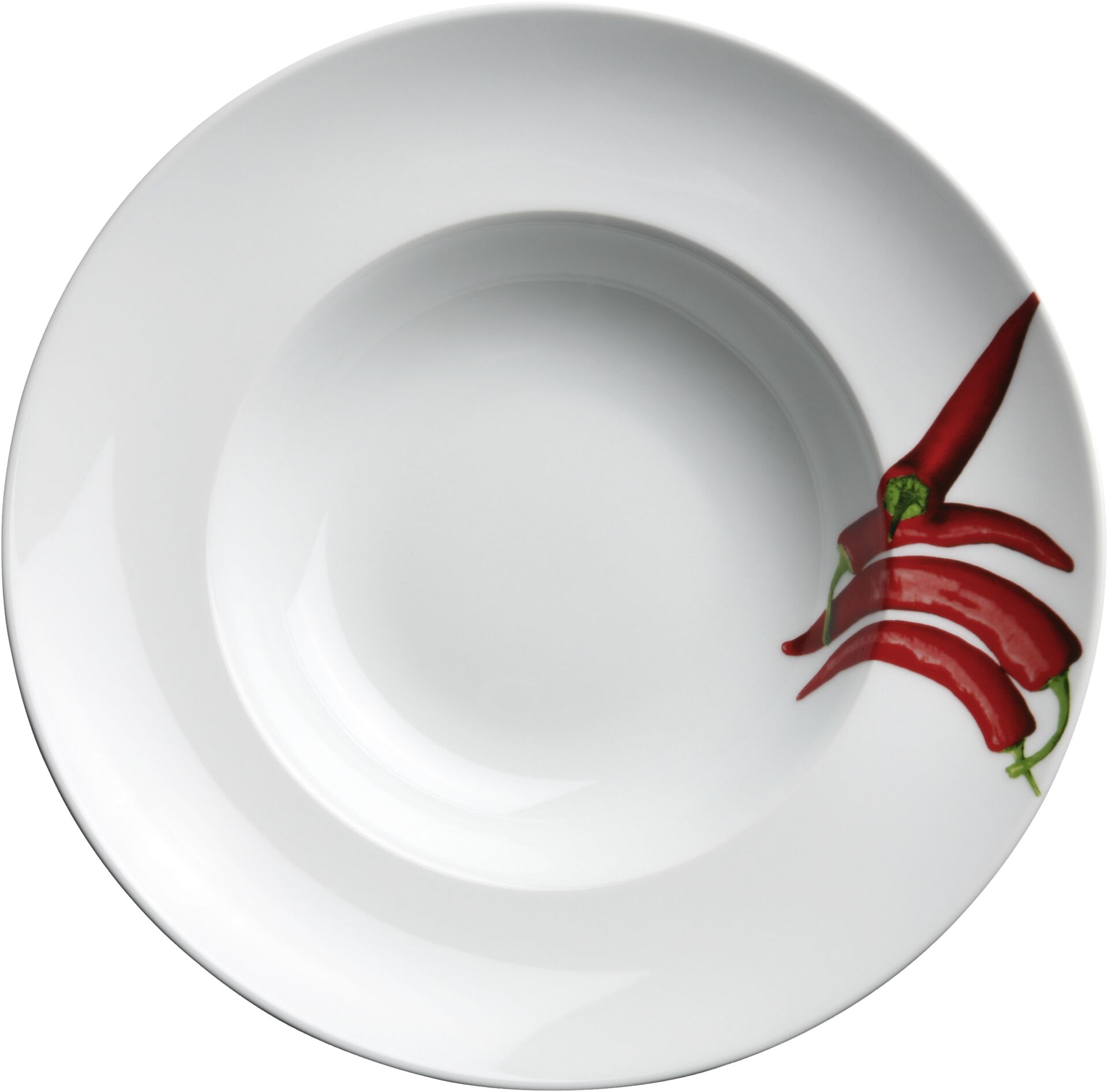 Pastateller "Peperoni" 300 cm rund