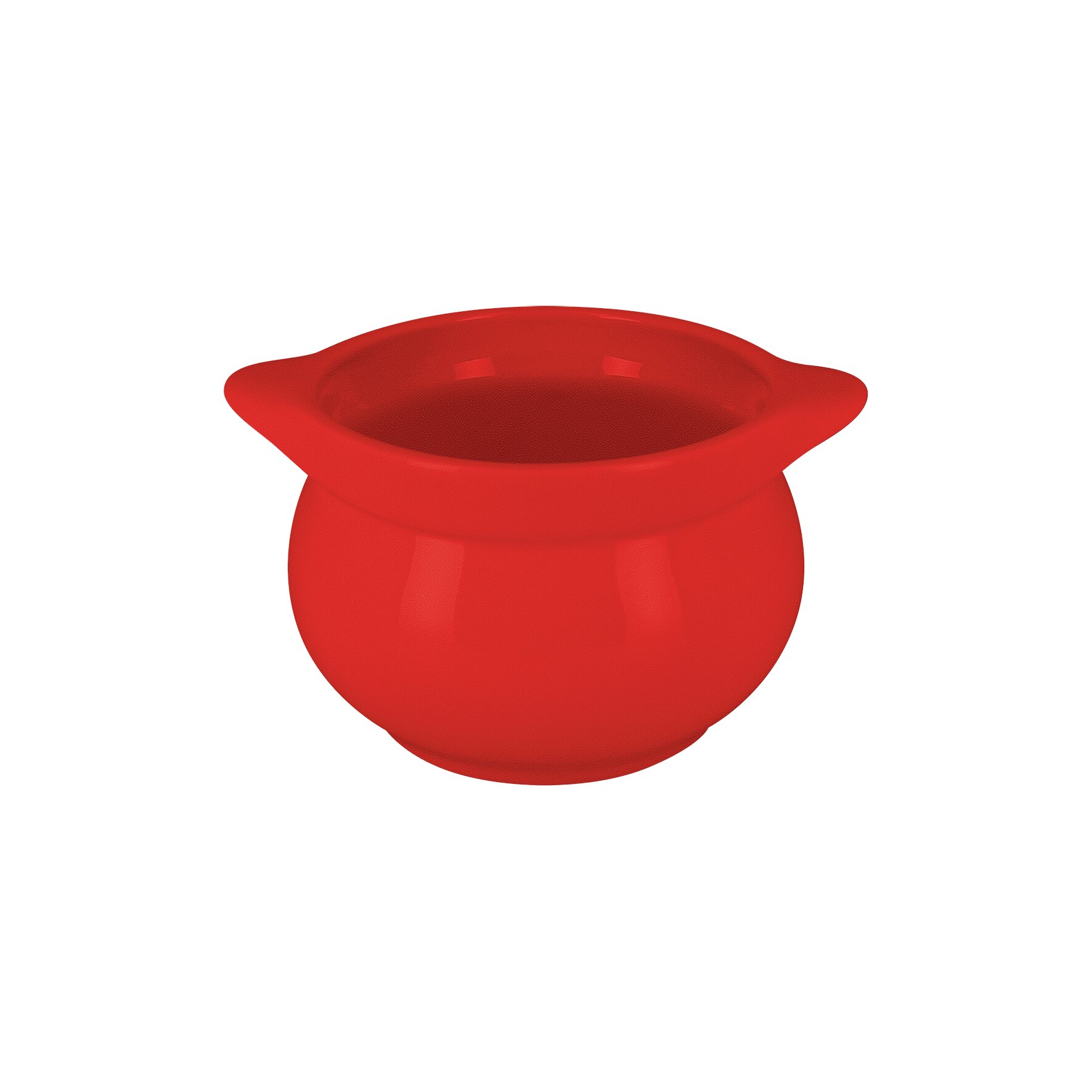 Suppenterrine rund 106 mm / 0,45 l ember