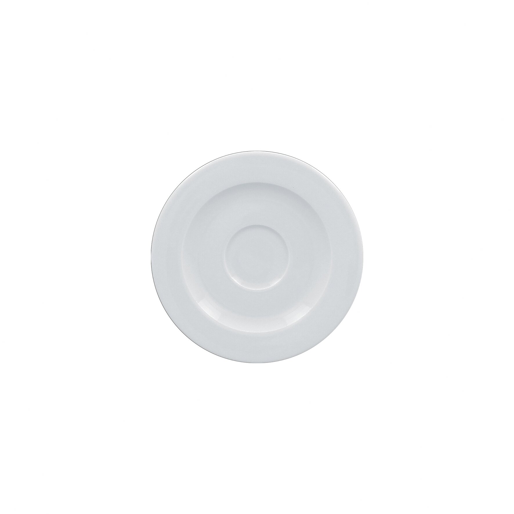 Espresso-Untertasse 130 mm bright-white für Espressotasse ASCU09 Access
