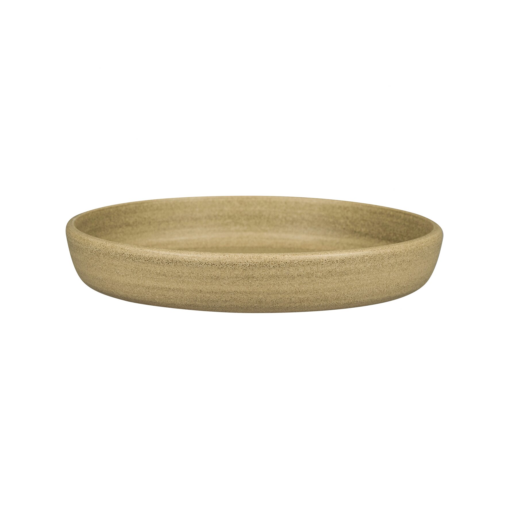 Teller tief rund 237 mm / 1,30 l beige Ease Selva