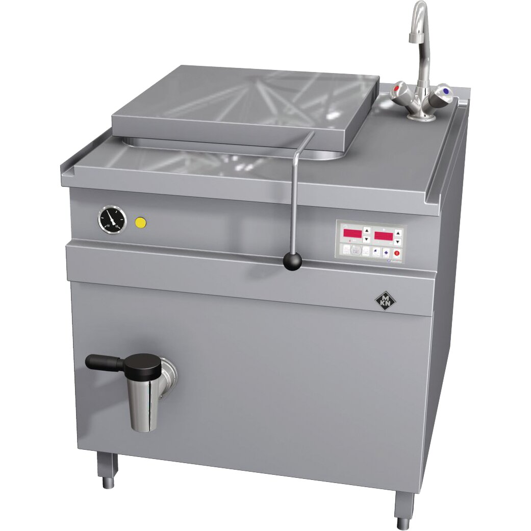 Elektro-Schnellkochkessel 130,00 l + EcoControl / Optima 850 / 2 x GN 1/1