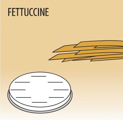 Matrize Fettuccine für Nudelmaschine 516002 bis 516004