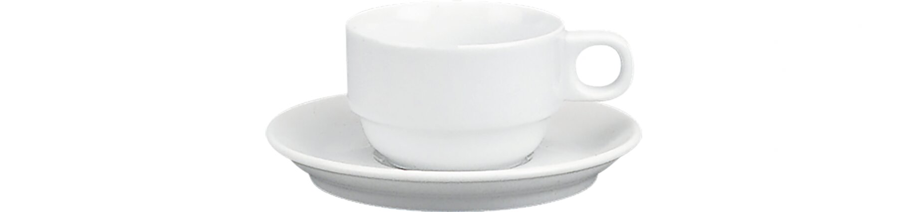 Tasse nieder stapelbar 91 mm / 0,25 l Form 898 Form 898/598