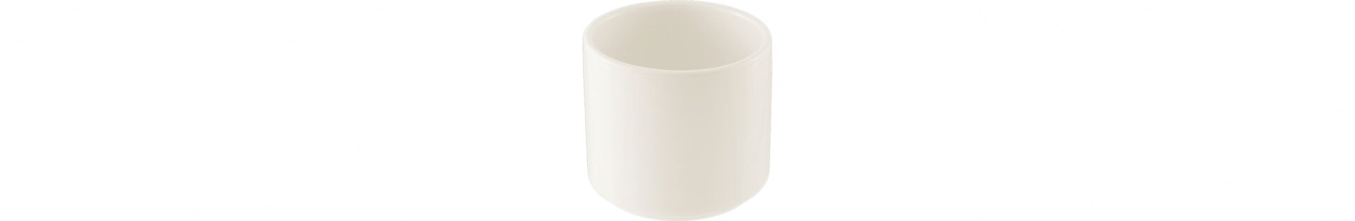 Espressotasse ohne Henkel 60 mm / 0,11 l crème