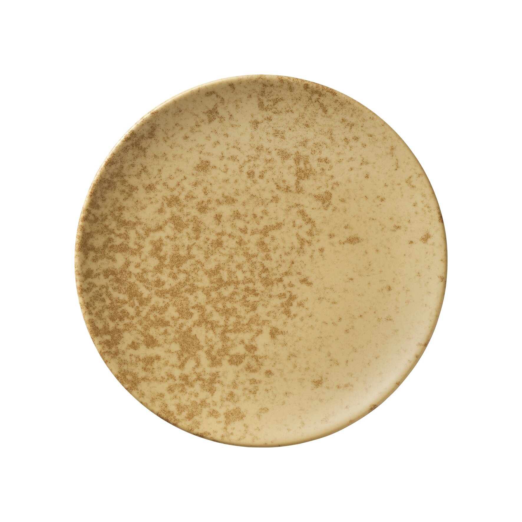 Coupteller flach 301 mm dark yellow