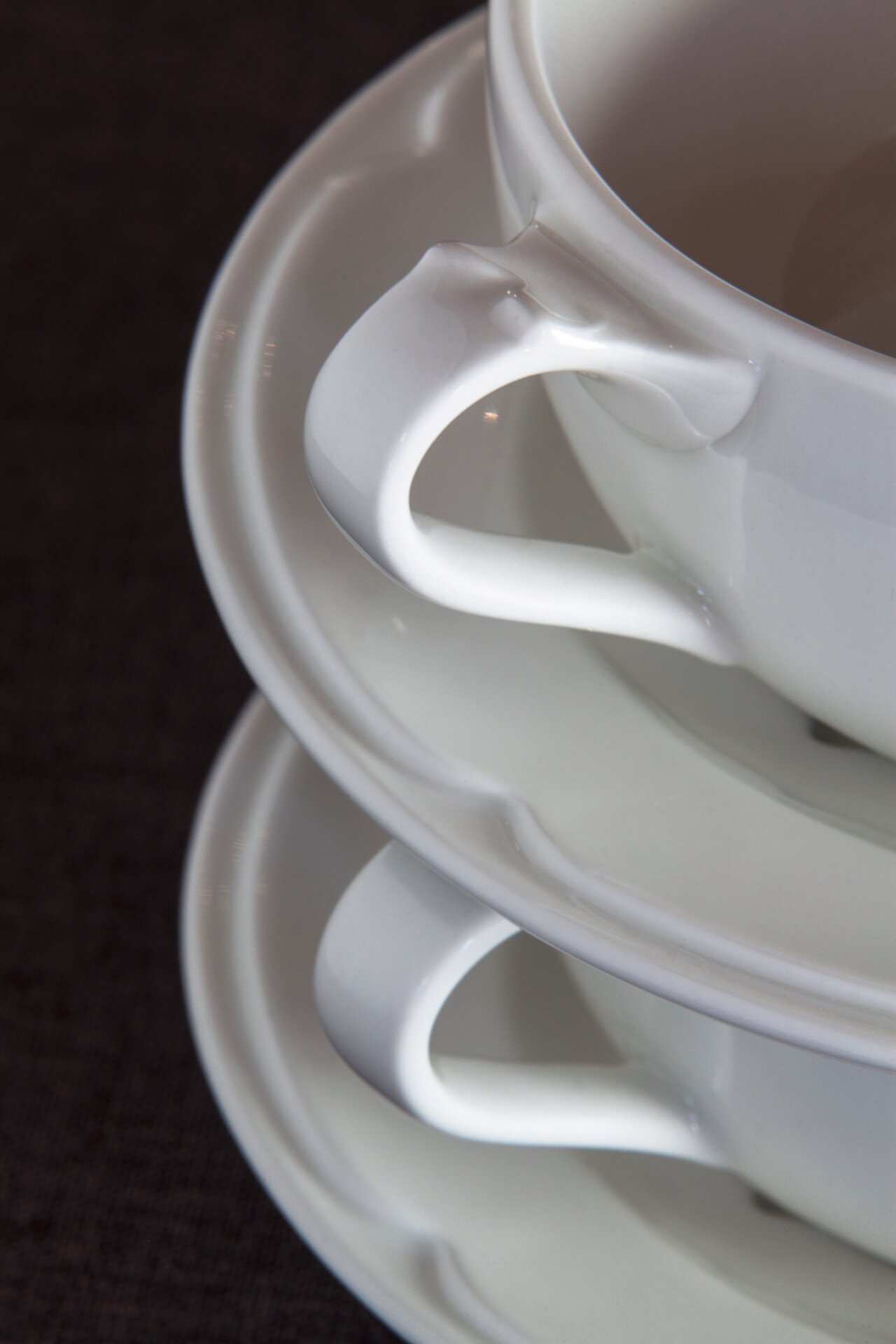 Suppentasse 110 mm / 0,36 l creme Anna