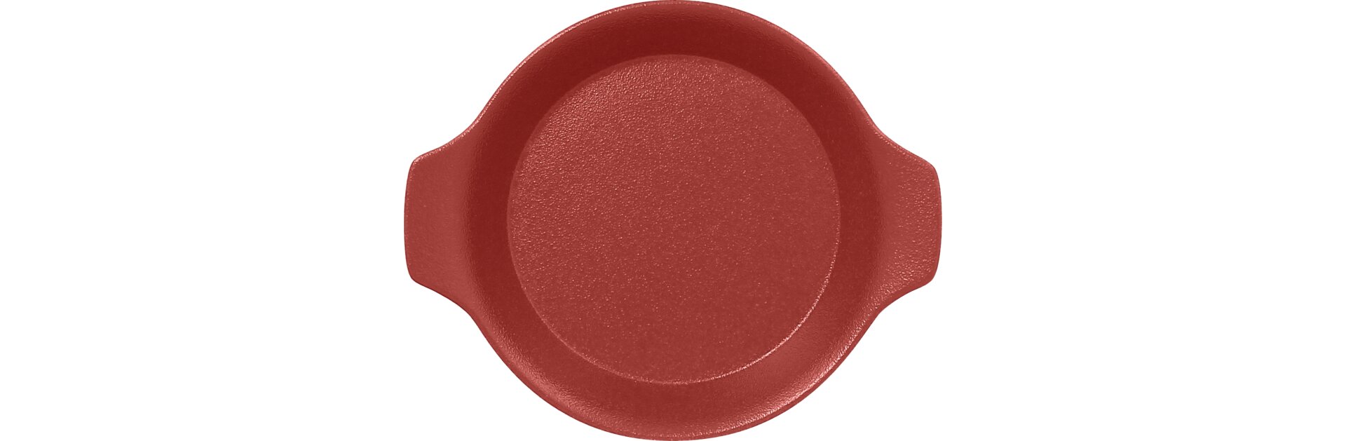 Schale rund mit Griffen 215 x 180 mm / 0,45 l magma Neofusion