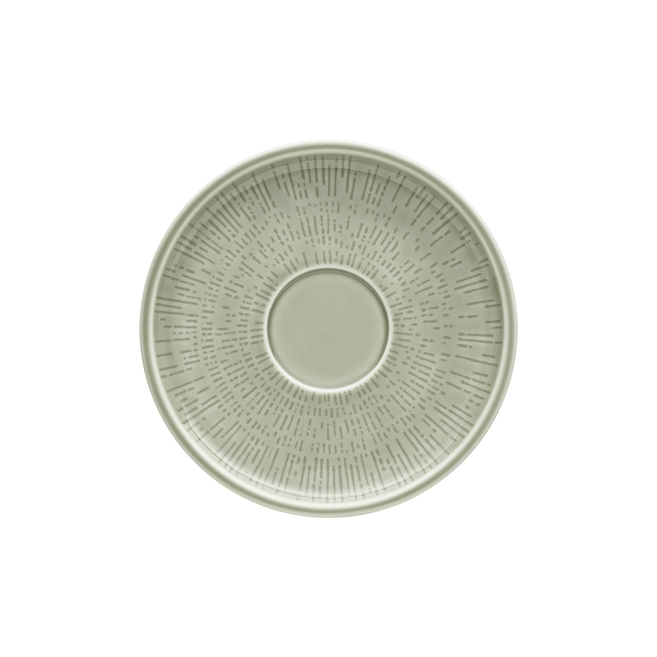 Kombi-Untertasse mit Struktur 165 mm