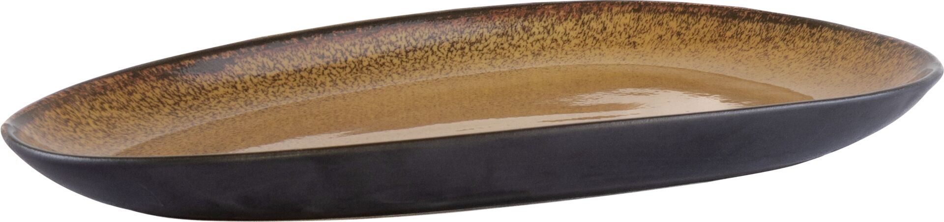Porzellanserie "Spices" Curry Platte ova l 38,5x20,5 Spices Curry